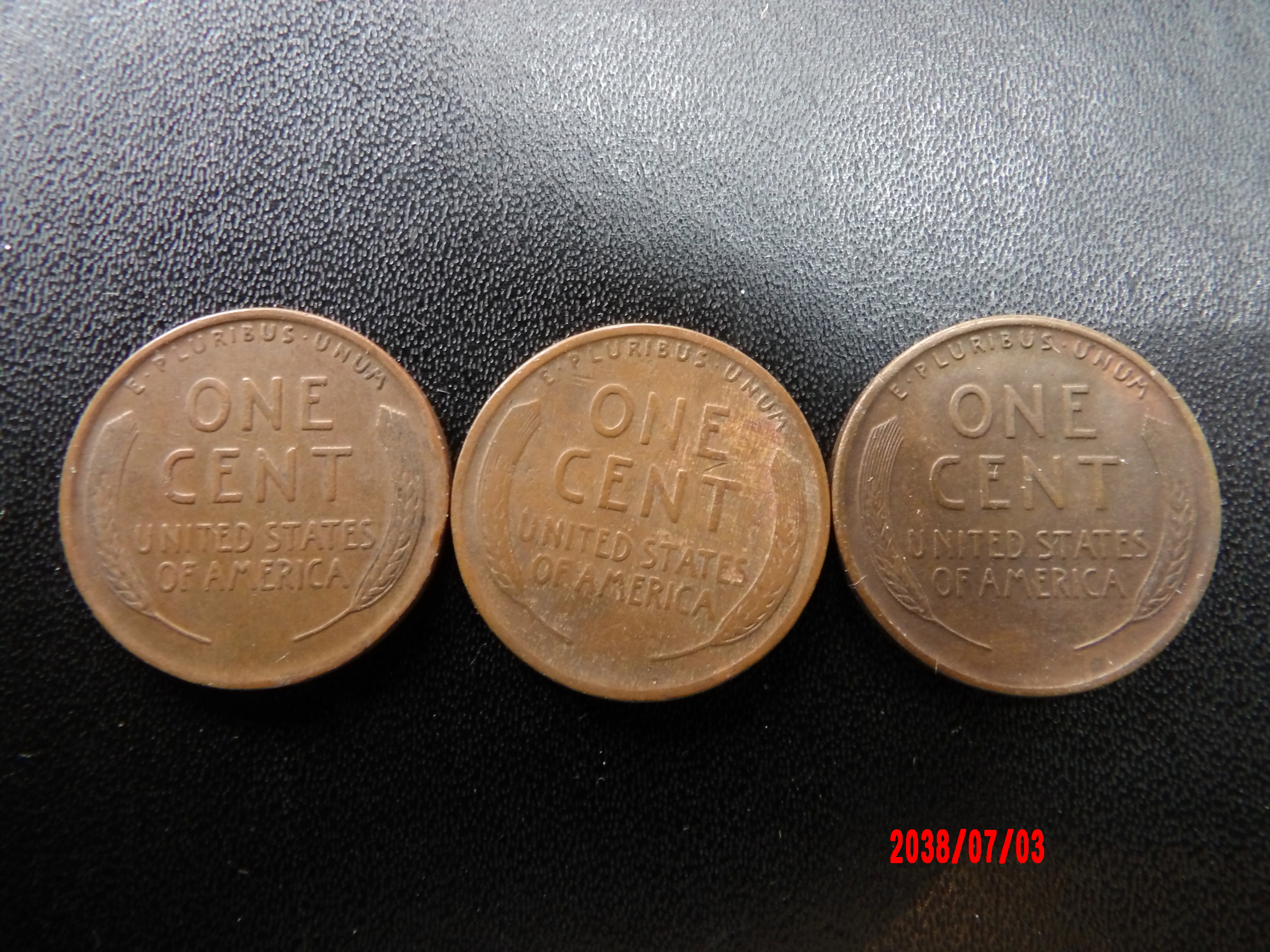 UNITED STATES, 1925,26,29, Cent - Image 2