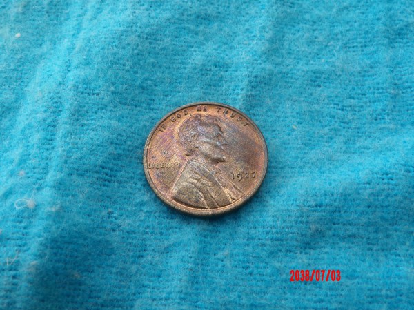 UNITED STATES, 1927, Cent