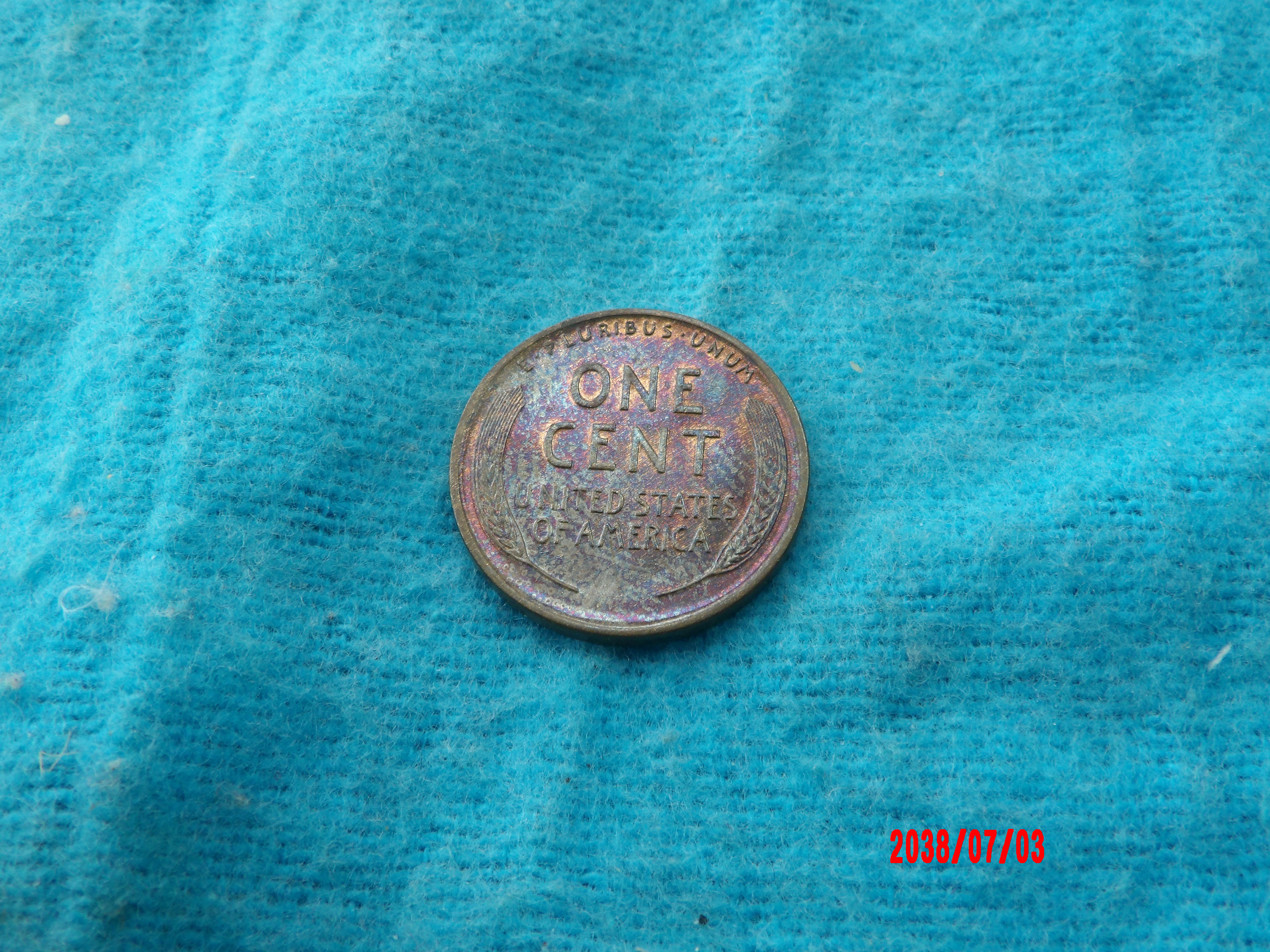 UNITED STATES, 1927, Cent - Image 2