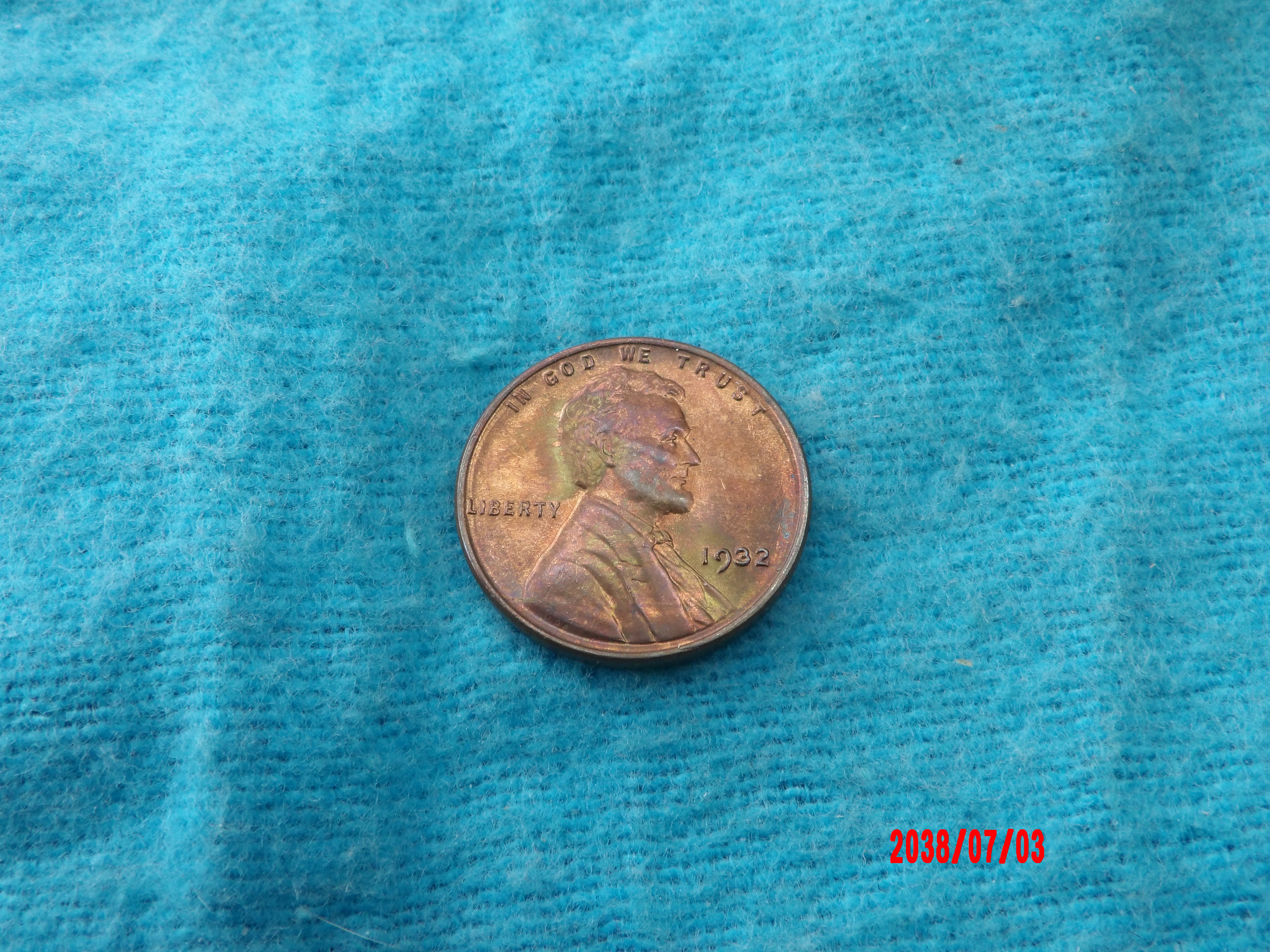 UNITED STATES, 1932, Cent - Image 1