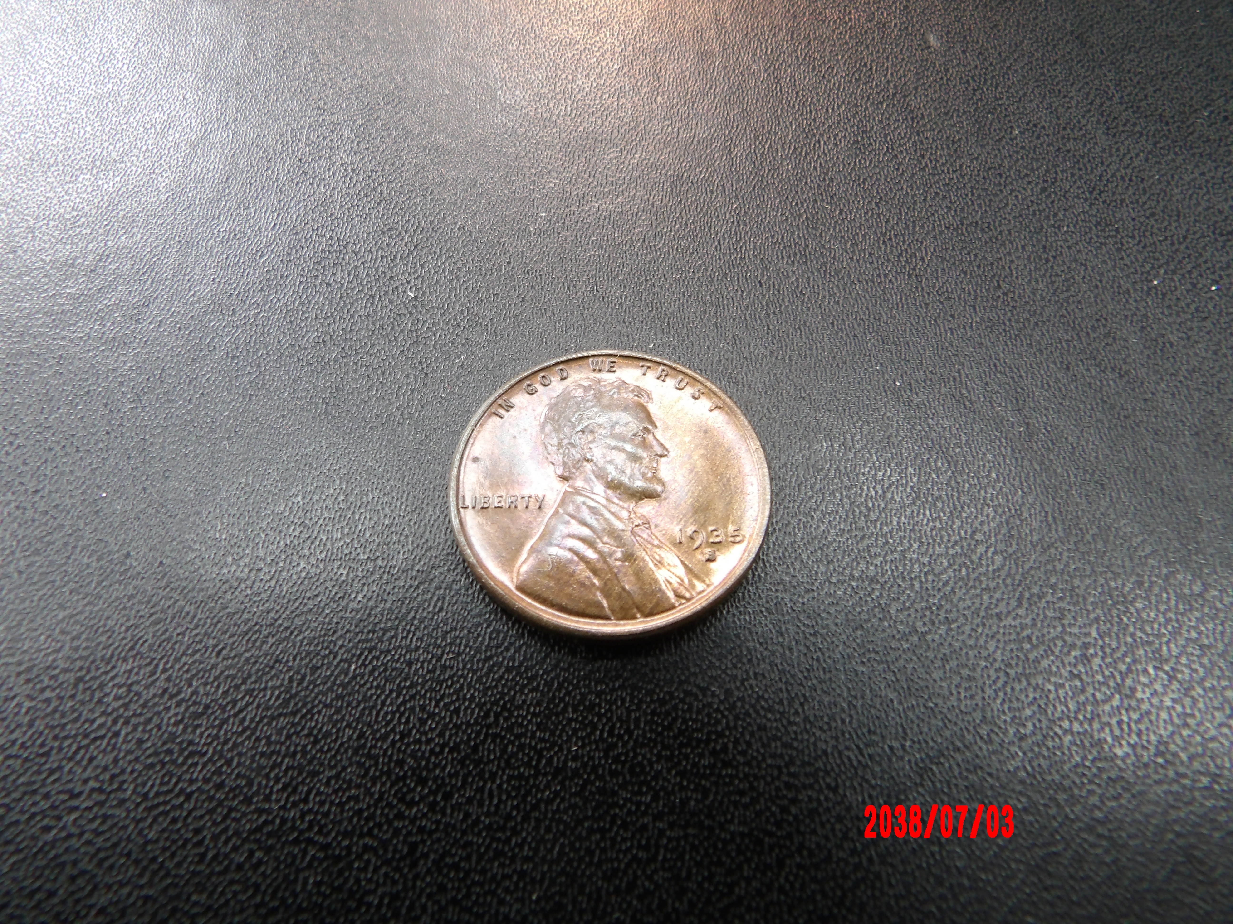 UNITED STATES, 1935s, Cent - Image 1