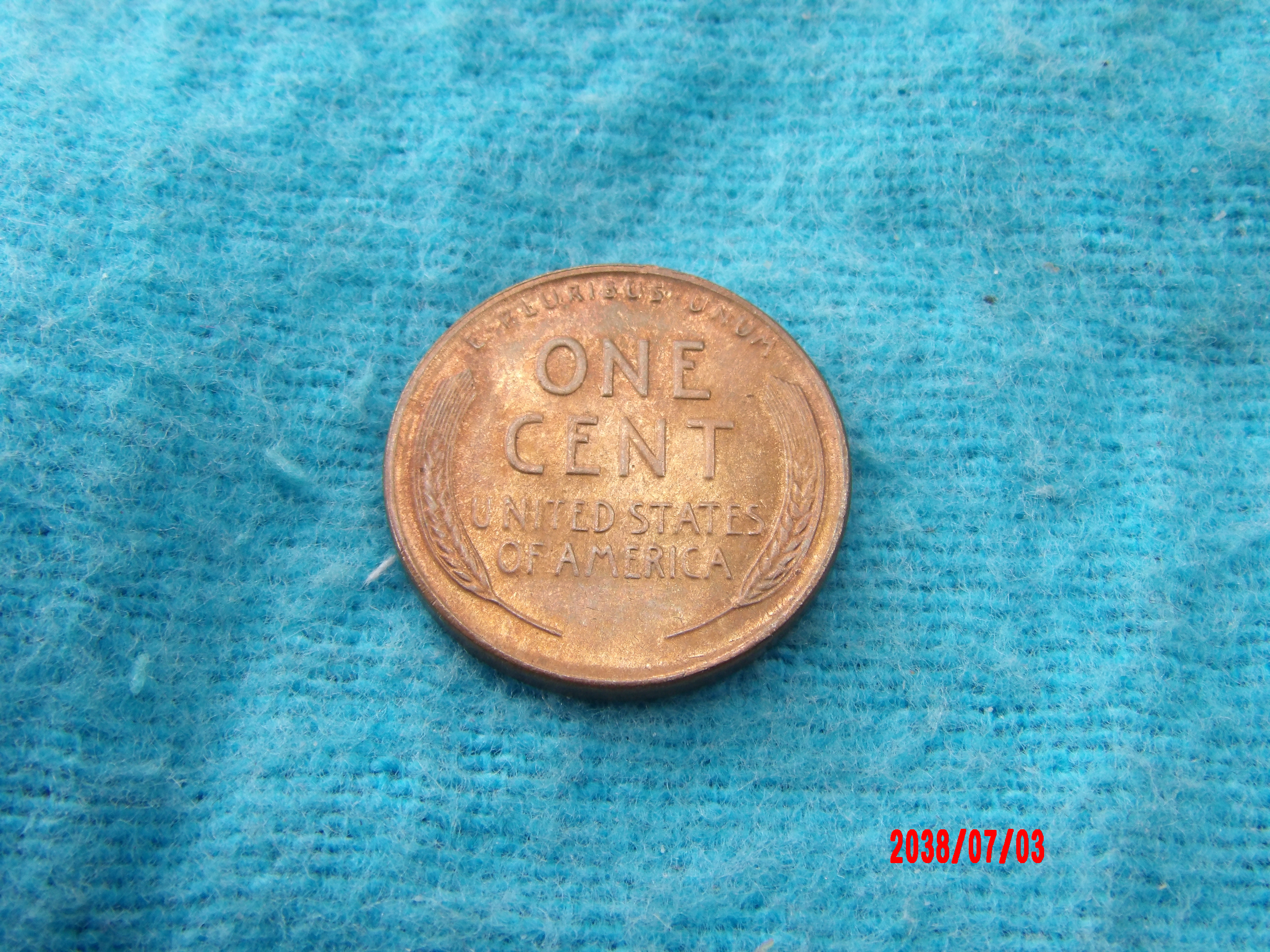 UNITED STATES, 1934, Cent - Image 2