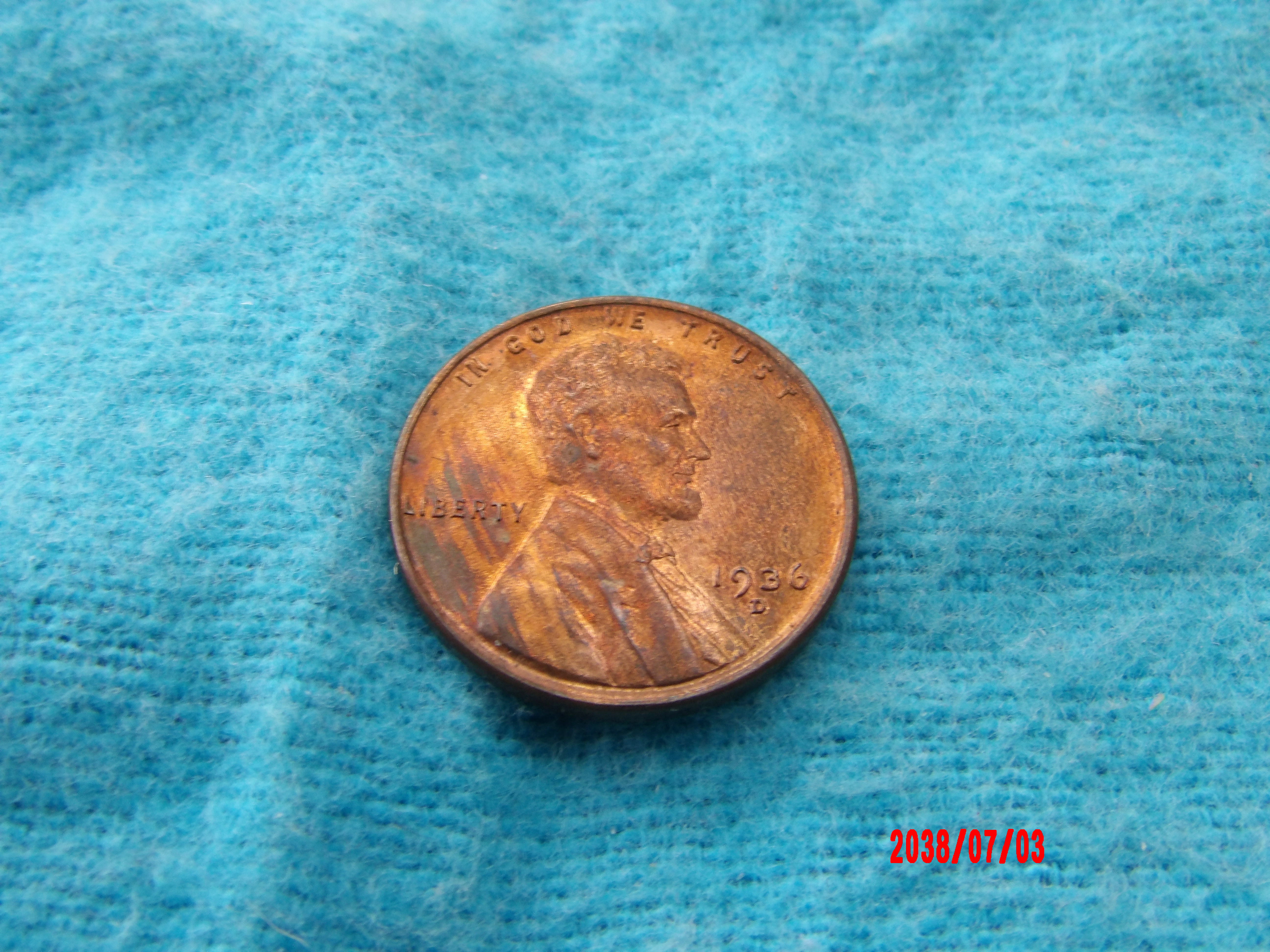 UNITED STATES, 1936D, Cent - Image 1