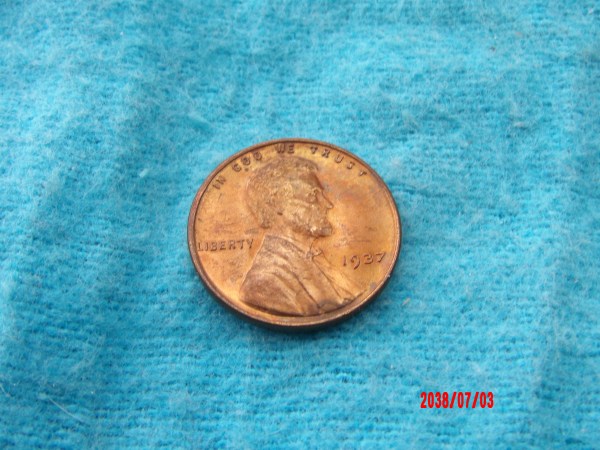 UNITED STATES, 1937, Cent