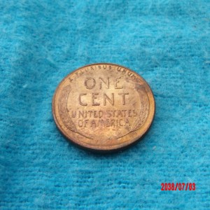 UNITED STATES, 1937, Cent - Image 2