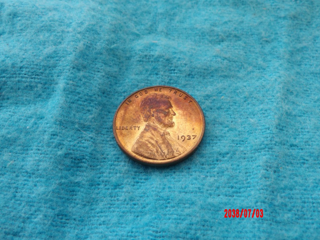 UNITED STATES, 1937, Cent