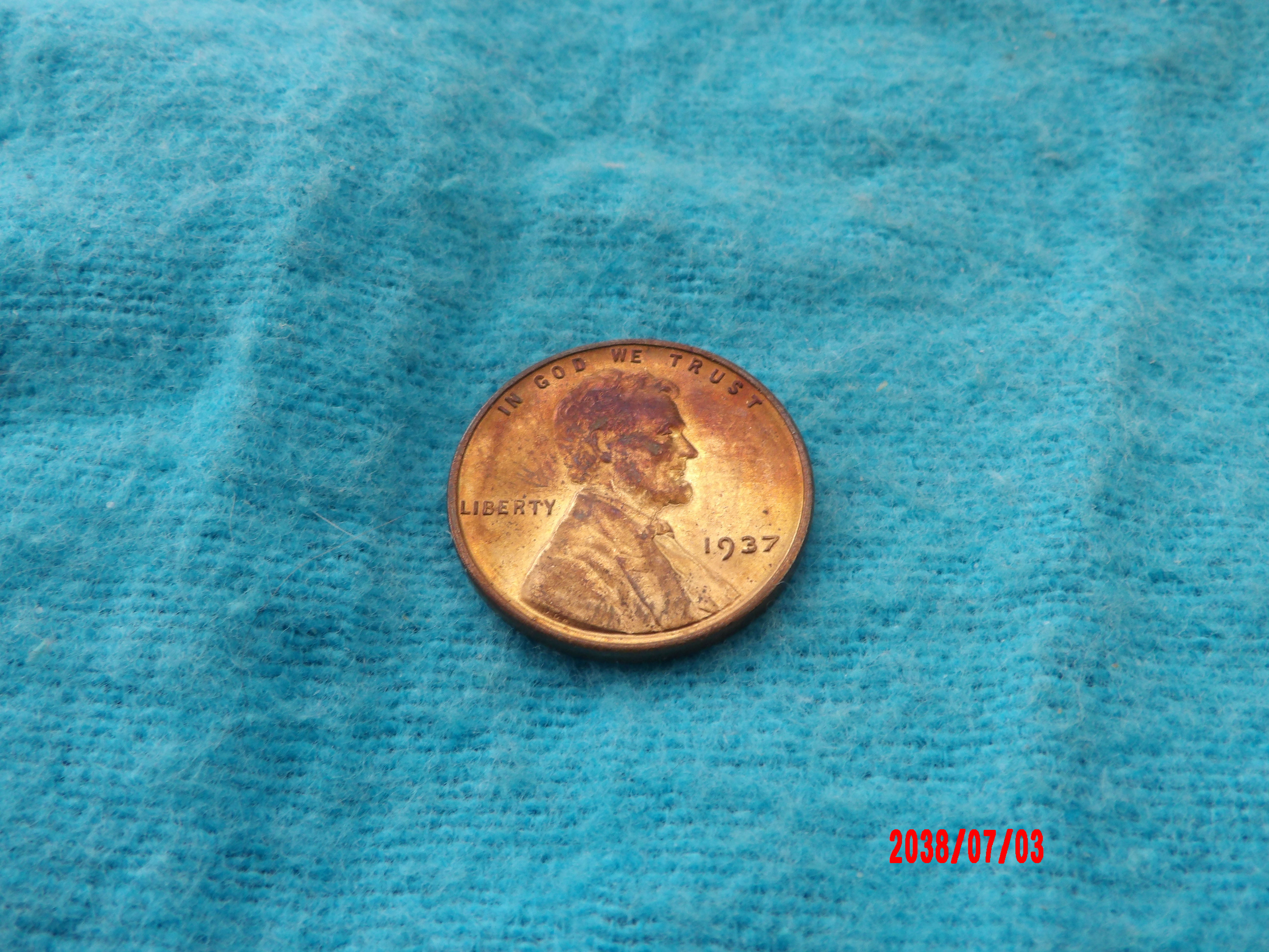 UNITED STATES, 1937, Cent - Image 1