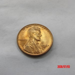 UNITED STATES, 1937S, Cent - Image 1