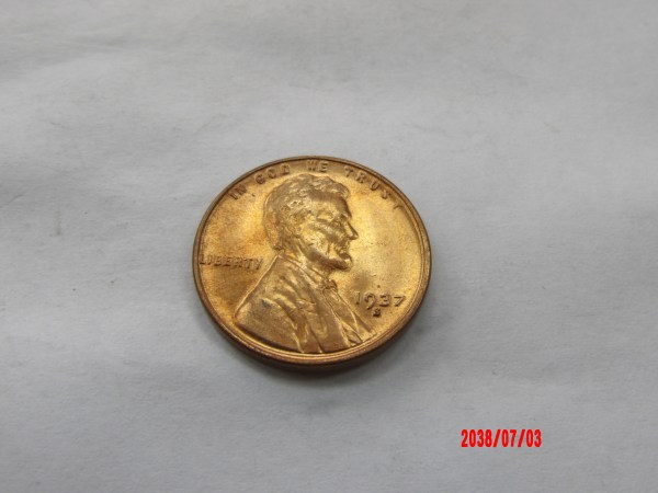 UNITED STATES, 1937S, Cent