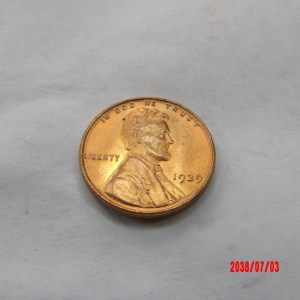 UNITED STATES, 1939, Cent - Image 1