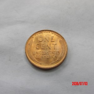 UNITED STATES, 1939S, Cent - Image 2