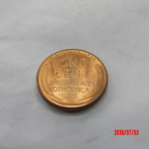 UNITED STATES, 1939, Cent - Image 2