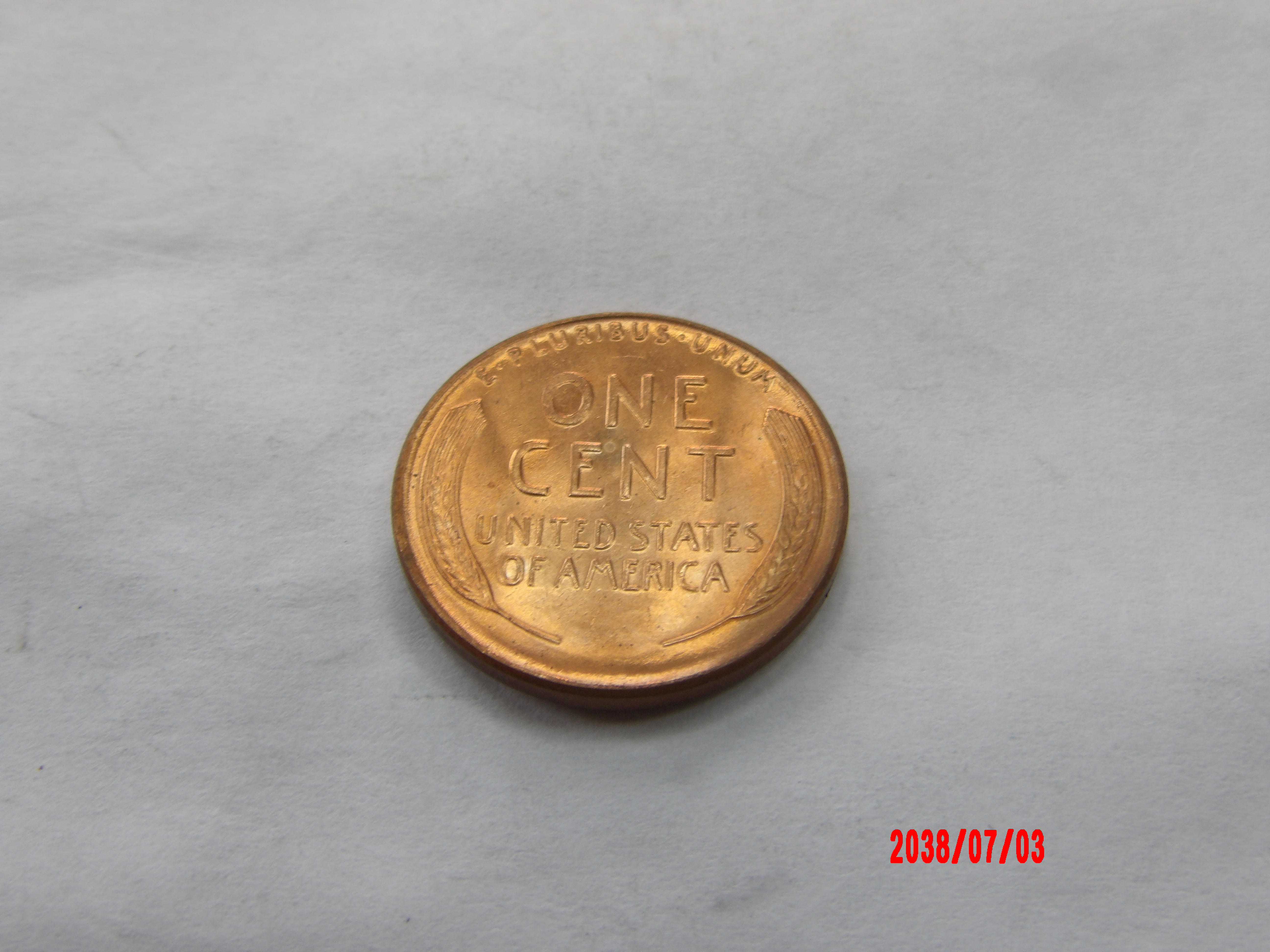 UNITED STATES, 1939, Cent - Image 2