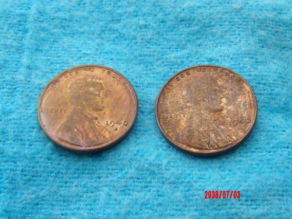 UNITED STATES, 1940,40S, Cent