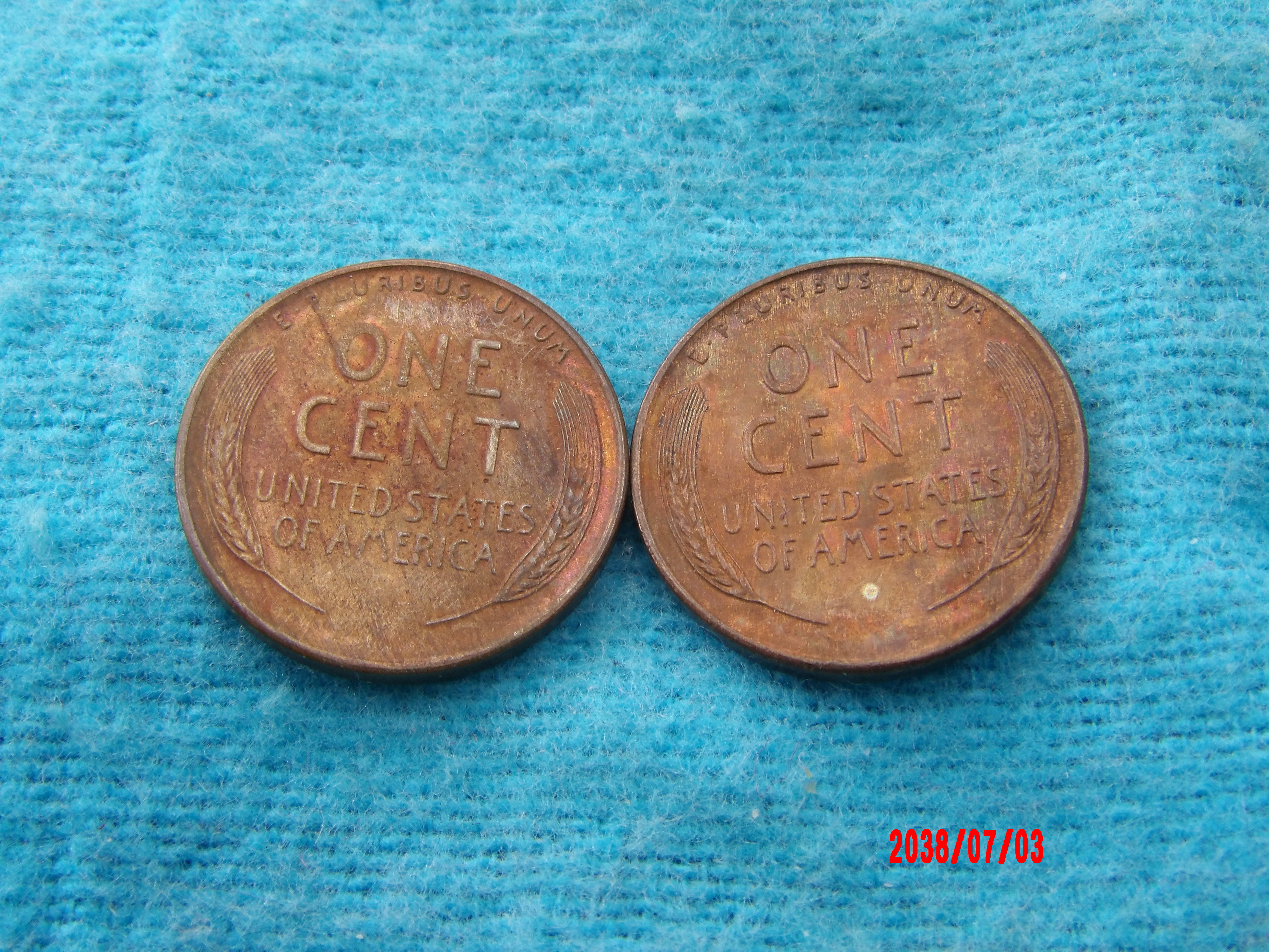 UNITED STATES, 1940,40S, Cent - Image 2