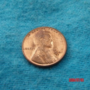 UNITED STATES, 1941D, Cent - Image 1