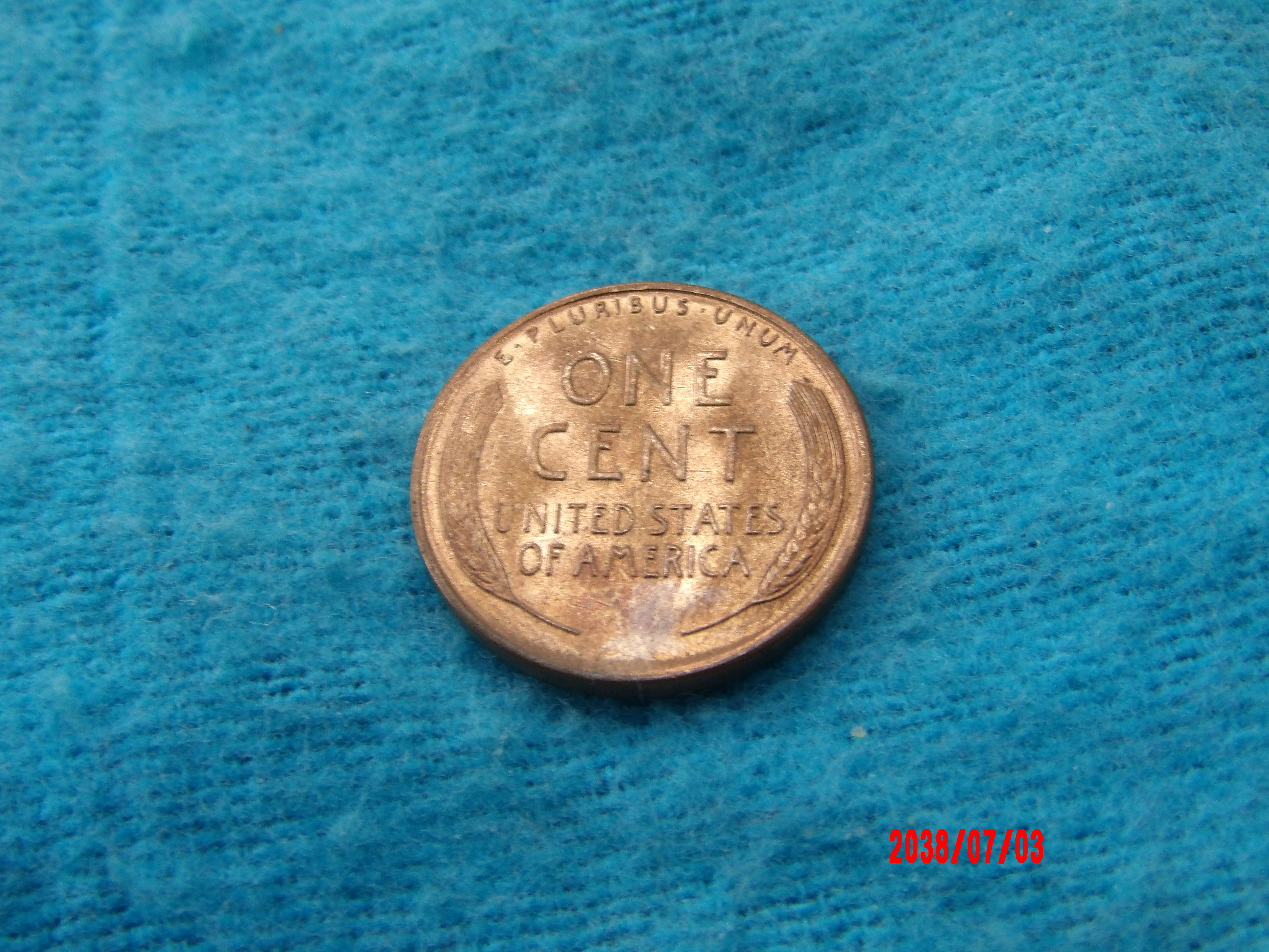 UNITED STATES, 1941D, Cent - Image 2