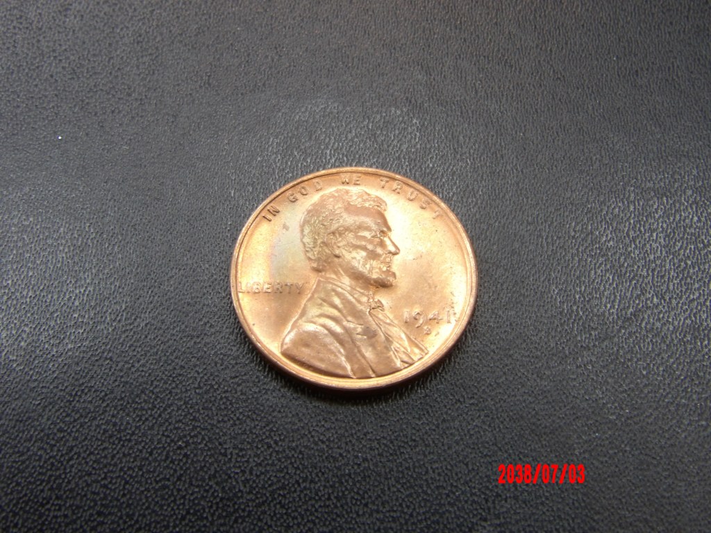 UNITED STATES, 1941S, Cent