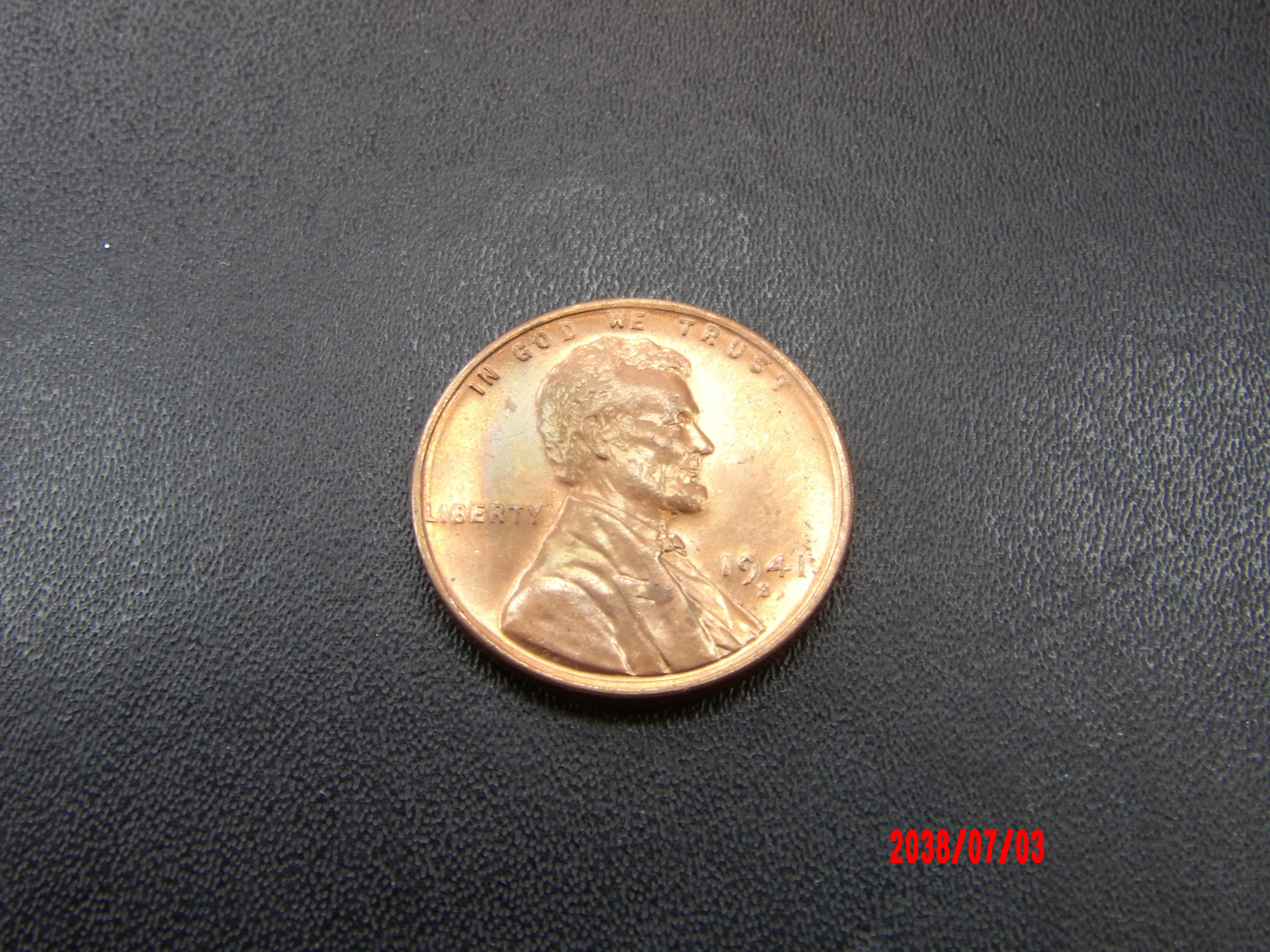 UNITED STATES, 1941S, Cent - Image 1