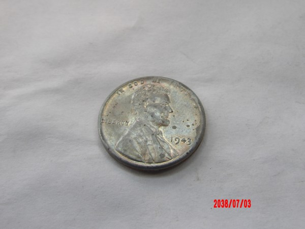 UNITED STATES, 1943, 43S Cent