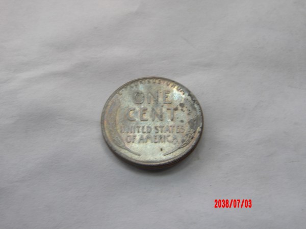 UNITED STATES, 1943, 43S Cent