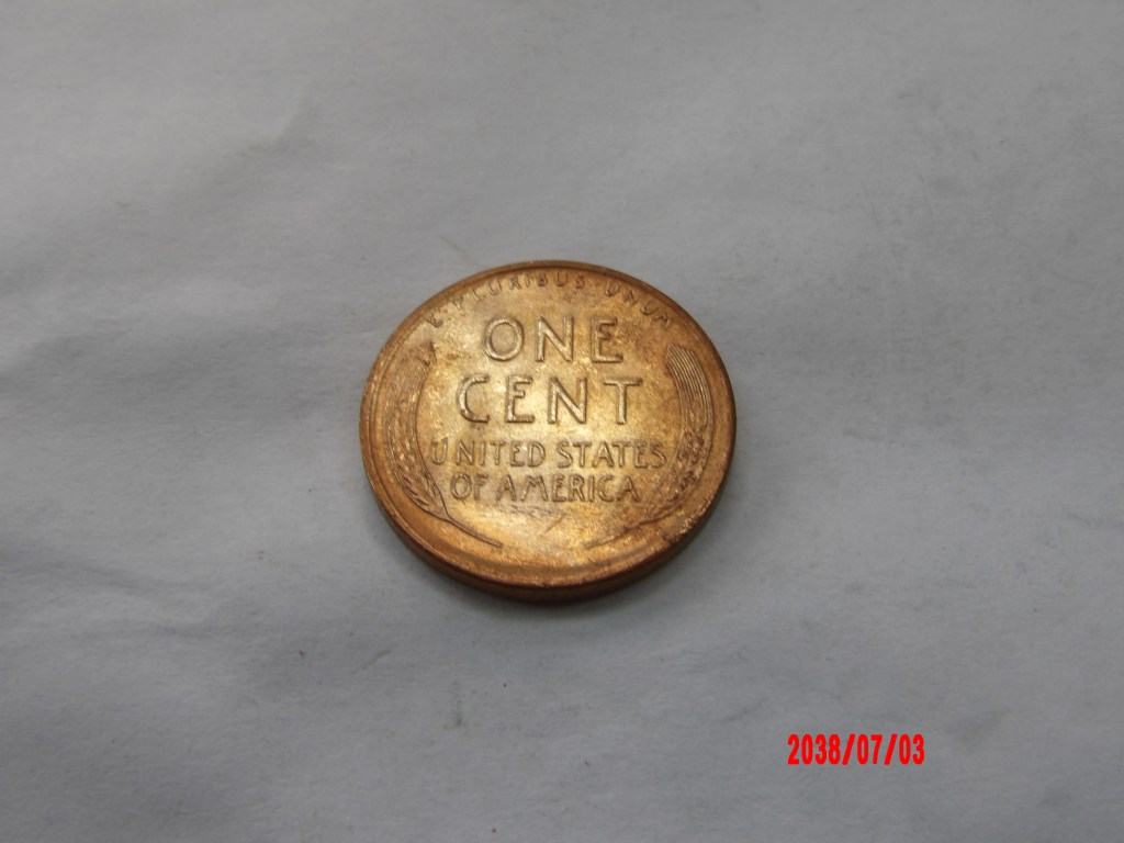 UNITED STATES, 1944S, Cent