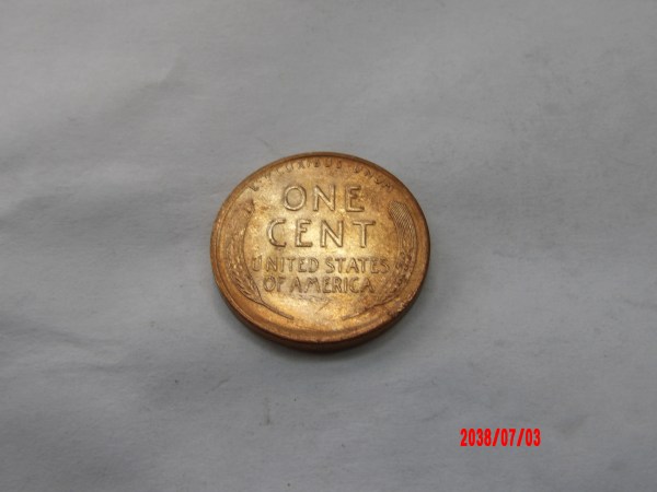 UNITED STATES, 1944S, Cent