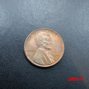 UNITED STATES, 1945, Cent - Image 1