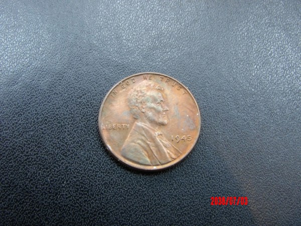 UNITED STATES, 1945, Cent