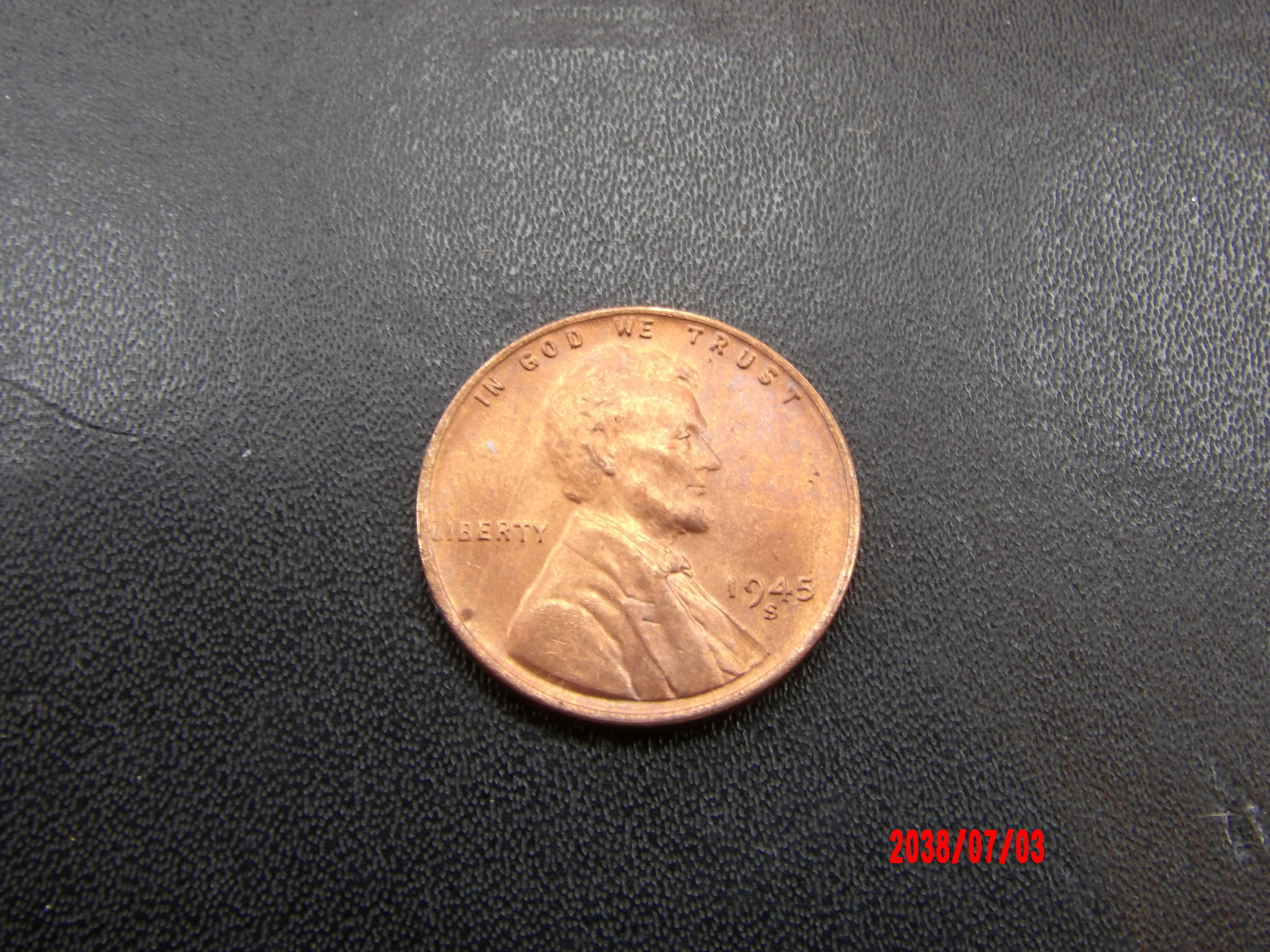 UNITED STATES, 1945S, Cent - Image 1