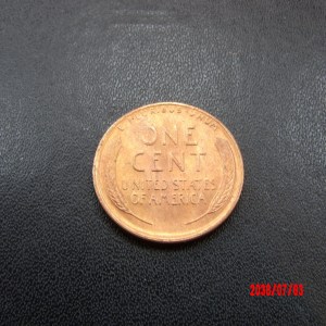 UNITED STATES, 1945S, Cent - Image 2