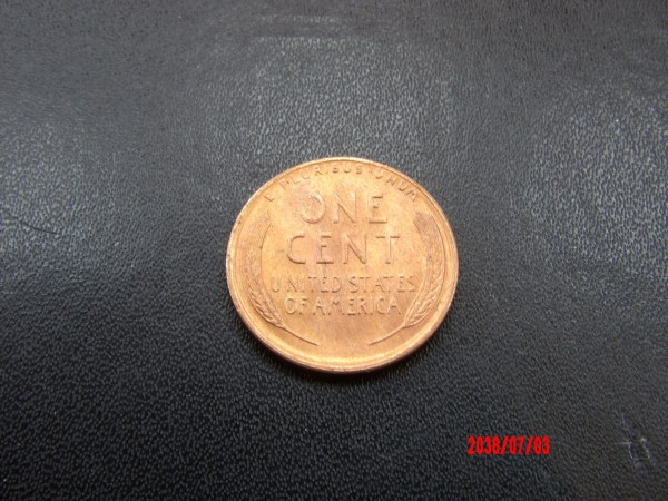 UNITED STATES, 1945S, Cent