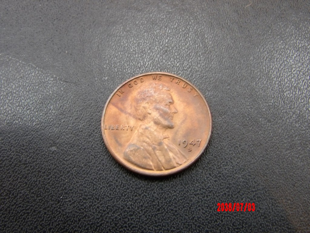 UNITED STATES, 1947S, Cent