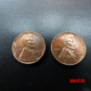 UNITED STATES, 1948D&S, Cent - Image 1