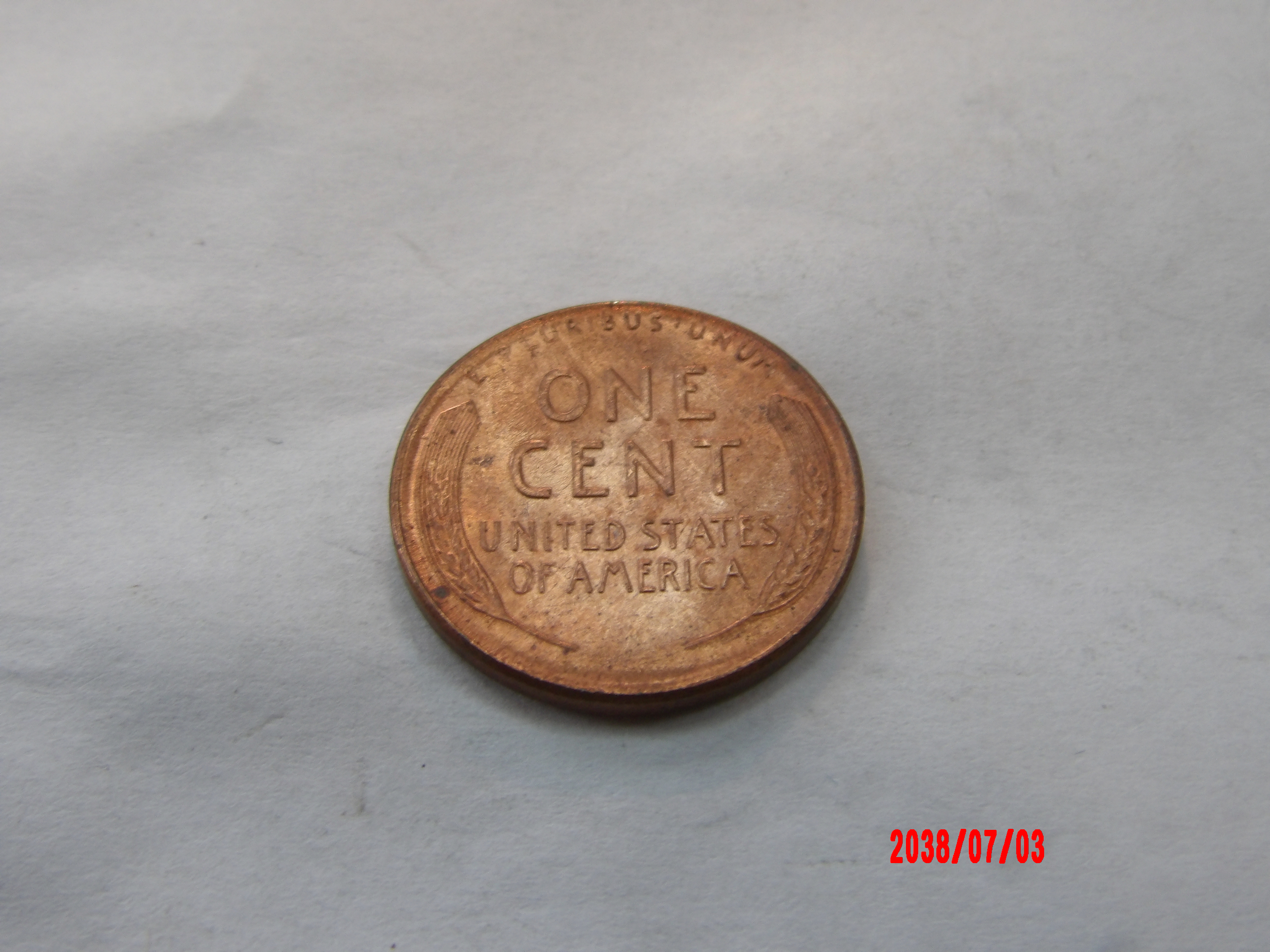 UNITED STATES, 1948, Cent - Image 2