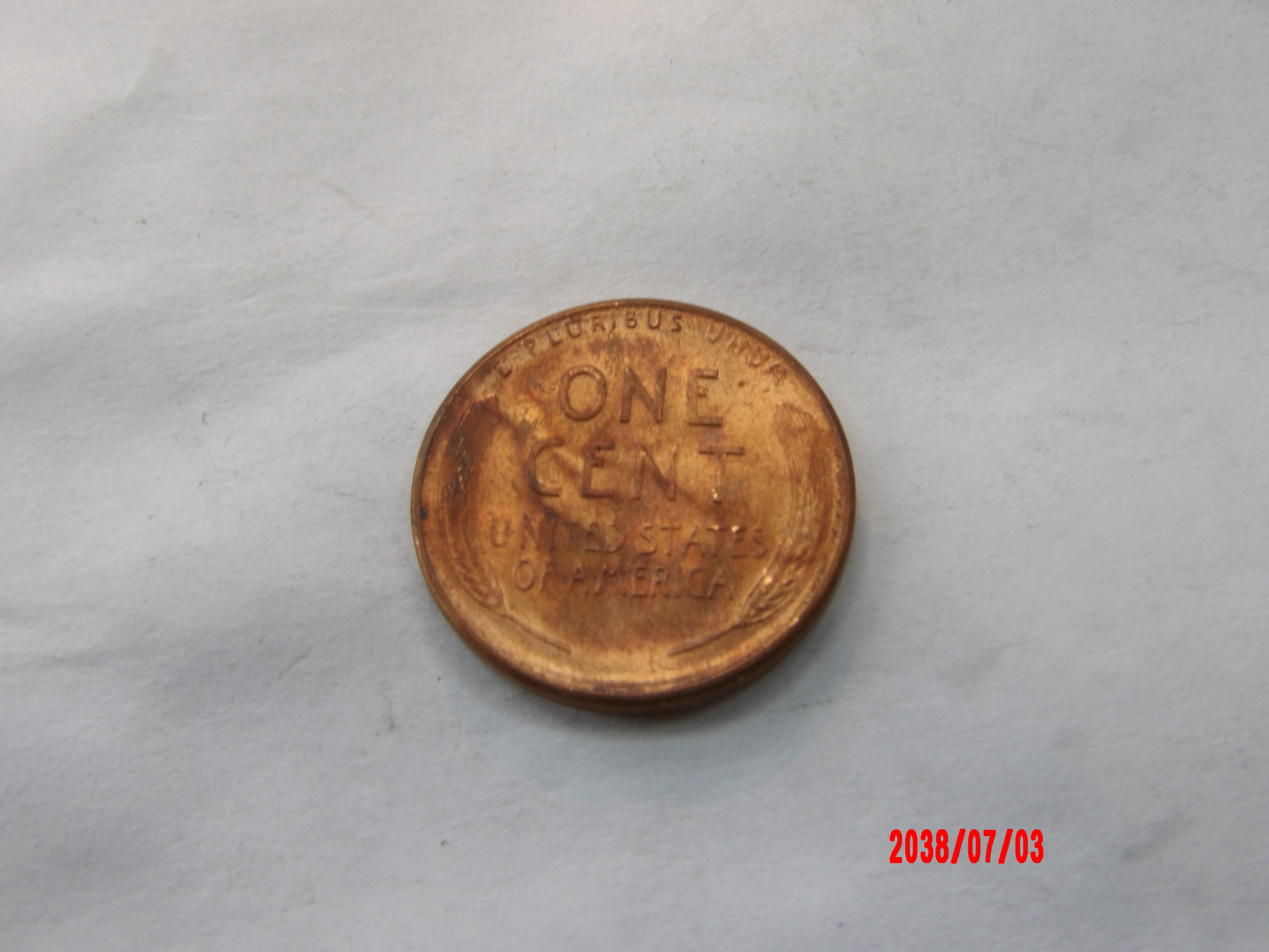 UNITED STATES, 1946D, Cent - Image 2