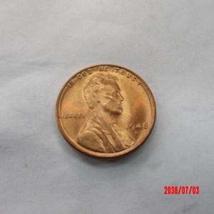 UNITED STATES, 1948D, Cent - Image 1
