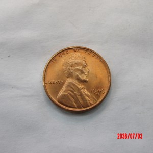 UNITED STATES, 1949S5, Cent - Image 1