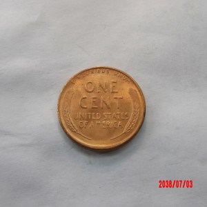 UNITED STATES, 1949S5, Cent - Image 2