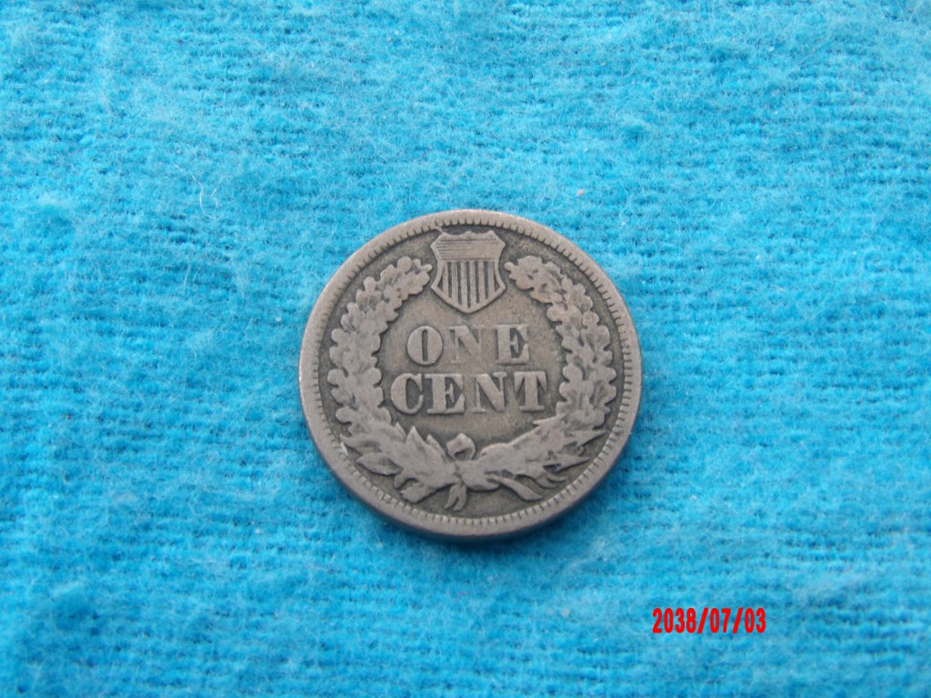 UNITED STATES, 1864CN, Cent