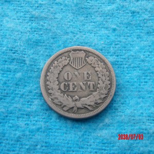 UNITED STATES, 1864CN, Cent - Image 2