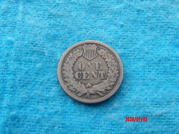 UNITED STATES, 1864CN, Cent