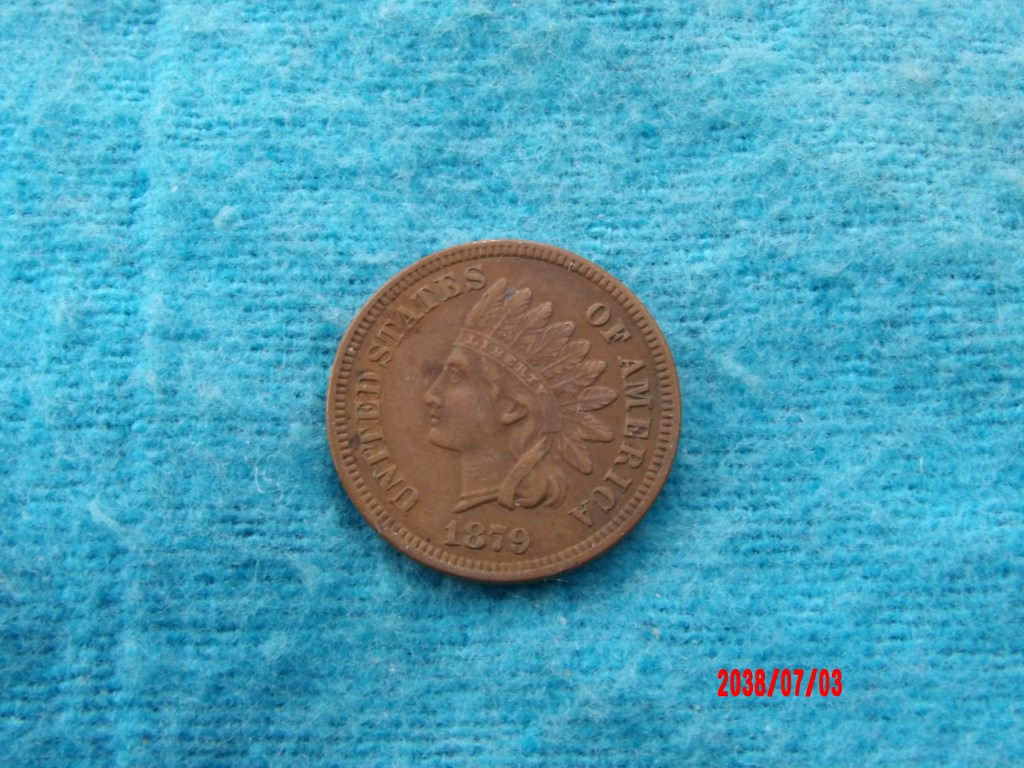 UNITED STATES, 1879, Cent