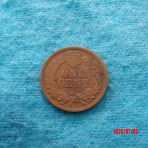 UNITED STATES, 1879, Cent - Image 2