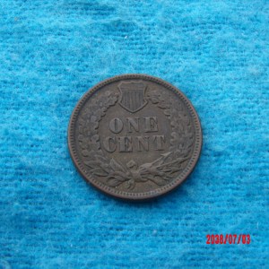 UNITED STATES, 1892, Cent - Image 2