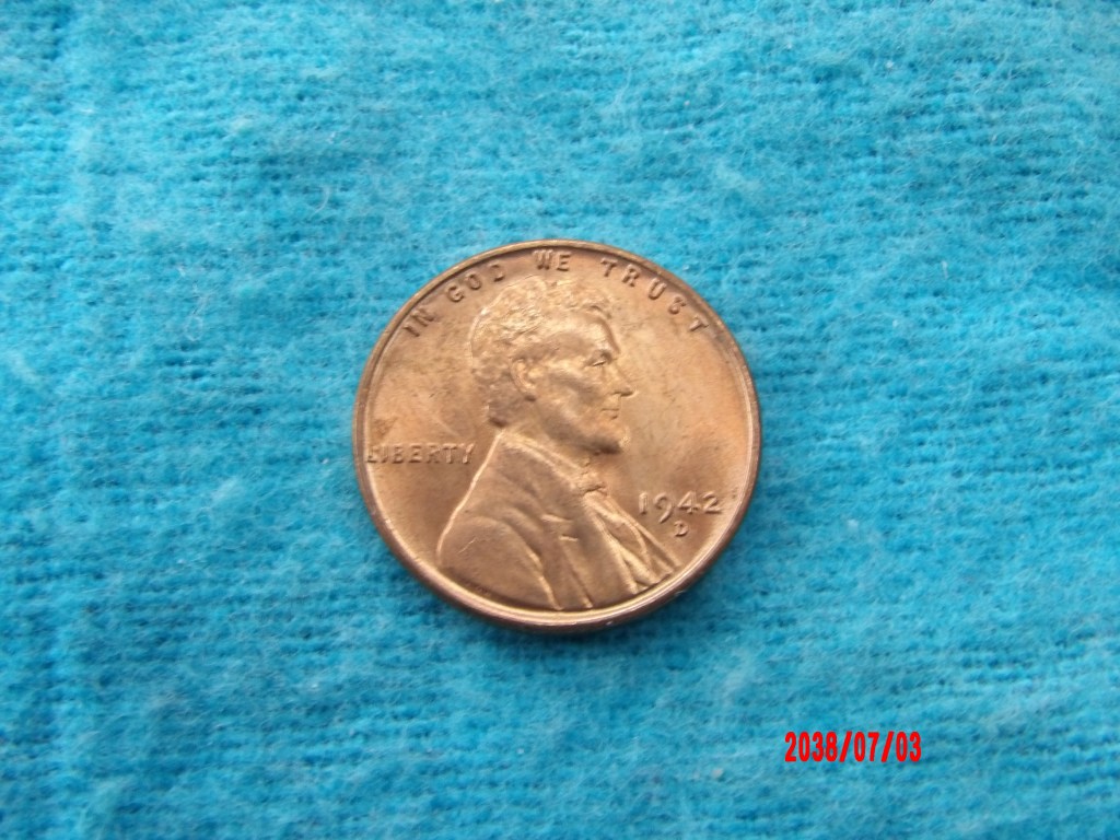 UNITED STATES, 1942D, Cent