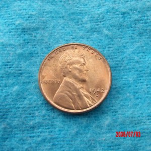 UNITED STATES, 1942D, Cent - Image 1