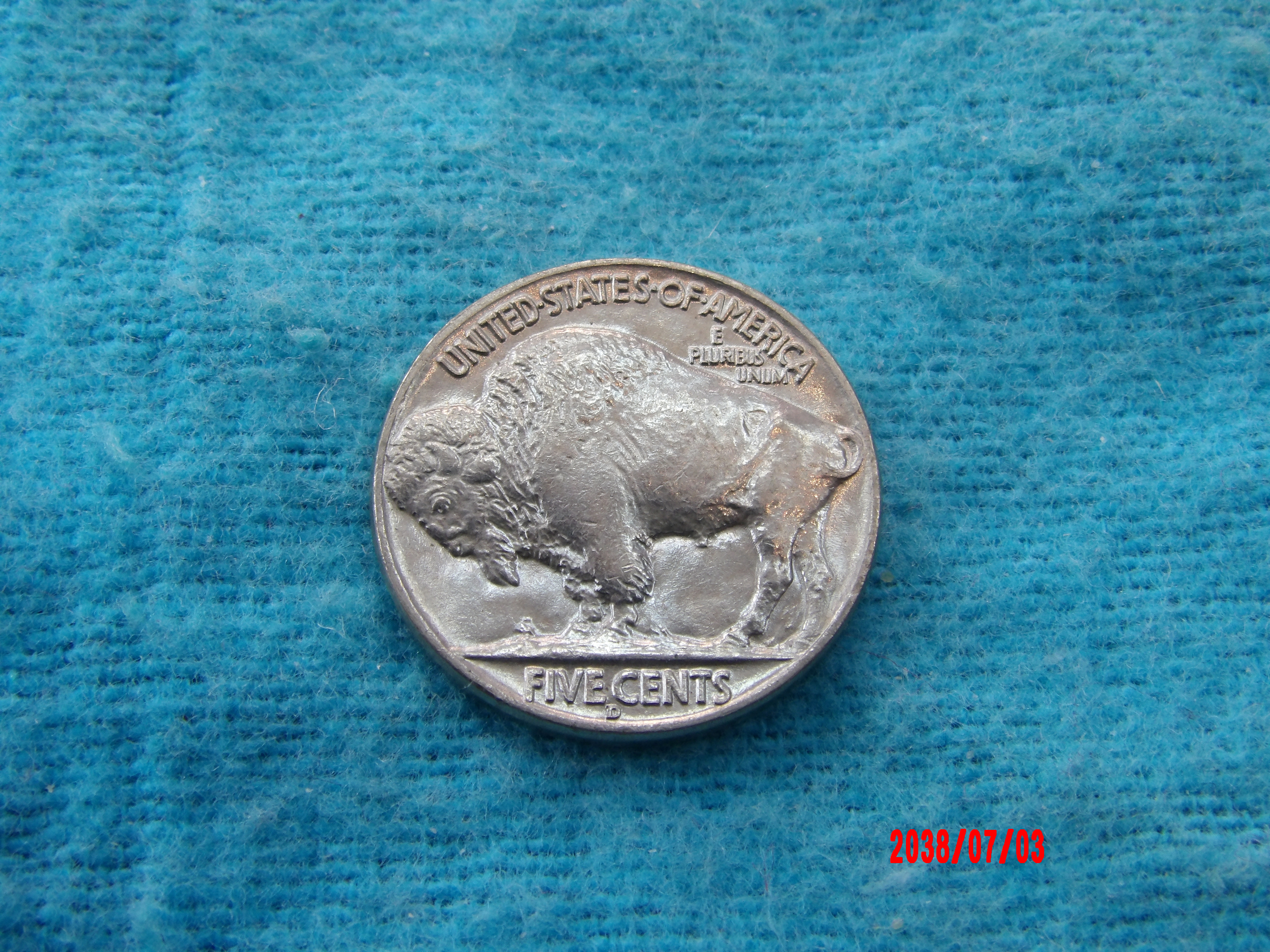 UNITED STATES, 1937D, 5 Cents - Image 2