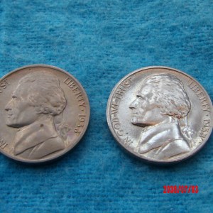 UNITED STATES, 1938,38D, 5 Cent - Image 1