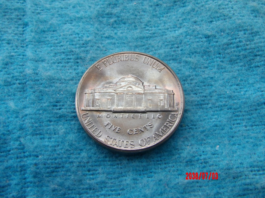UNITED STATES, 1939S, 5 Cent